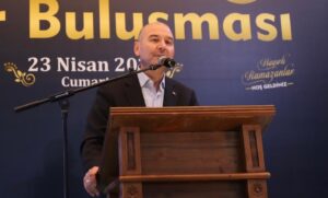 KASTAMONU’NUN BOZKURT İLÇESİNDE KONUŞAN İÇİŞLERİ BAKANI SÜLEYMAN SOYLU, "CUMHURİYETİMİZİN 100’ÜNCÜ