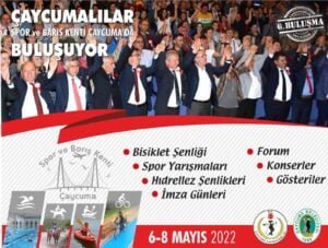 BU YIL 6-8 MAYIS TARİHLERİ ARASINDA 6.’SI YAPILACAK OLAN “ÇAYCUMALILAR