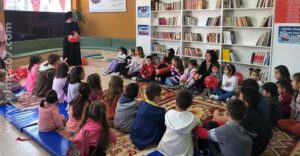ZONGULDAK'IN ÇAYCUMA İLÇESİ PERŞEMBE BELDESİNDE 23 NİSAN ULUSAL EGEMENLİK VE