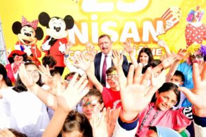 KASTAMONU BELEDİYESİ TARAFINDAN 23 NİSAN ULUSAL EGEMENLİK VE ÇOCUK BAYRAMI