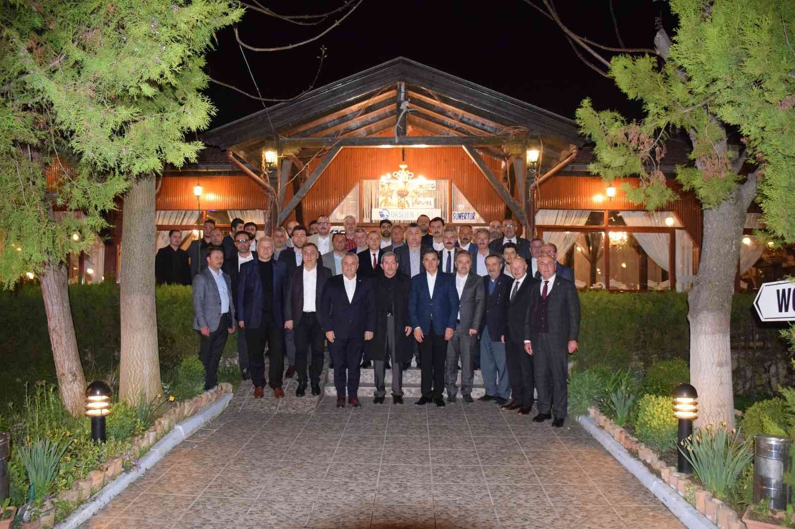 AK PARTİ VE MİLLİYETÇİ HAREKET PARTİSİ KARABÜK TEŞKİLATLARI BİRLİK VE