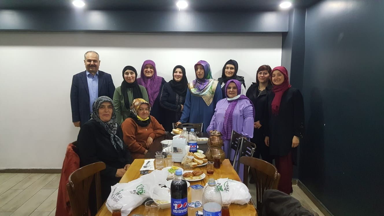 ZONGULDAK (İHA) - ALAPLI İLÇE MÜFTÜLÜĞÜ TARAFINDAN HER AY DÜZENLENEN