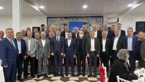 ADALET VE KALKINDIRMA PARTİSİ (AKP) ÇAYCUMA İLÇE BAŞKANLIĞI İLÇE GENELİNDE