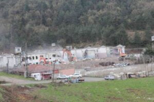 KASTAMONU'NUN İNEBOLU İLÇESİNDE DEPREME DAYANIKSIZ OLMASI NEDENİYLE 2019 YILINDA KAPATILAN