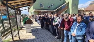 KARABÜK EĞİTİM VE ARAŞTIRMA HASTANESİ PERSONELİ SUAT ŞEN GÖREVİ BAŞINDA