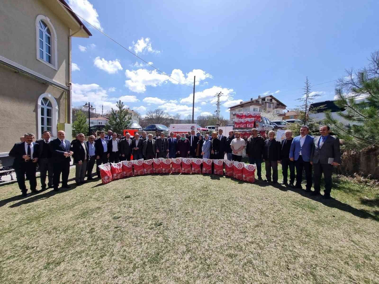 KARABÜK’TE ‘TARIM ARAZİLERİNİN KULLANIMININ ETKİNLEŞTİRİLMESİ PROJESİ’ BÜNYESİNDE 3 BİN DEKARLIK