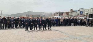 KARABÜK DEMİR VE ÇELİK FABRİKALARI AŞ'NİN TEMELİNİN ATILMASI VE KARABÜK'ÜN