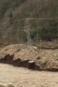 SEL FELAKETİNİN YAŞANDIĞI KASTAMONU’NUN İNEBOLU İLÇESİNDE ZARBANA ÇAYI, KAR SULARININ