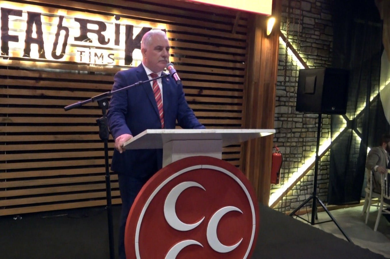 MHP KDZ. EREĞLİ İLÇE BAŞKANI RAHMAN DEMİRTÜRK, İFTAR DAVETİNE KATILAN