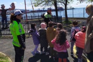 ZONGULDAK’IN EREĞLİ İLÇESİ EMNİYET MÜDÜRLÜĞÜ TARAFINDAN ANAOKULU ÖĞRENCİLERİNE YÖNELİK OLARAK