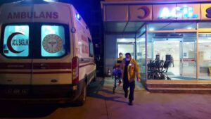 ZONGULDAK (İHA) - ZONGULDAK'IN ALAPLI İLÇESİNDE MEYDANA GELEN TRAFİK KAZASINDA