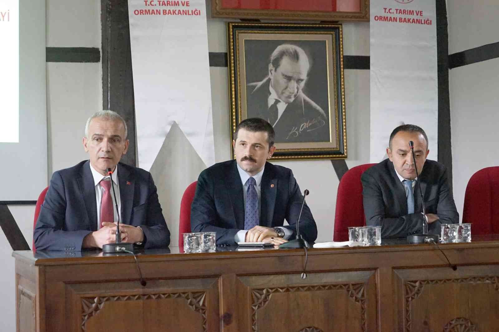 KASTAMONU’NUN DEVREKANİ İLÇESİNE KURULACAK OLAN DEVREKANİ TARIMA DAYALI İHTİSAS ORGANİZE