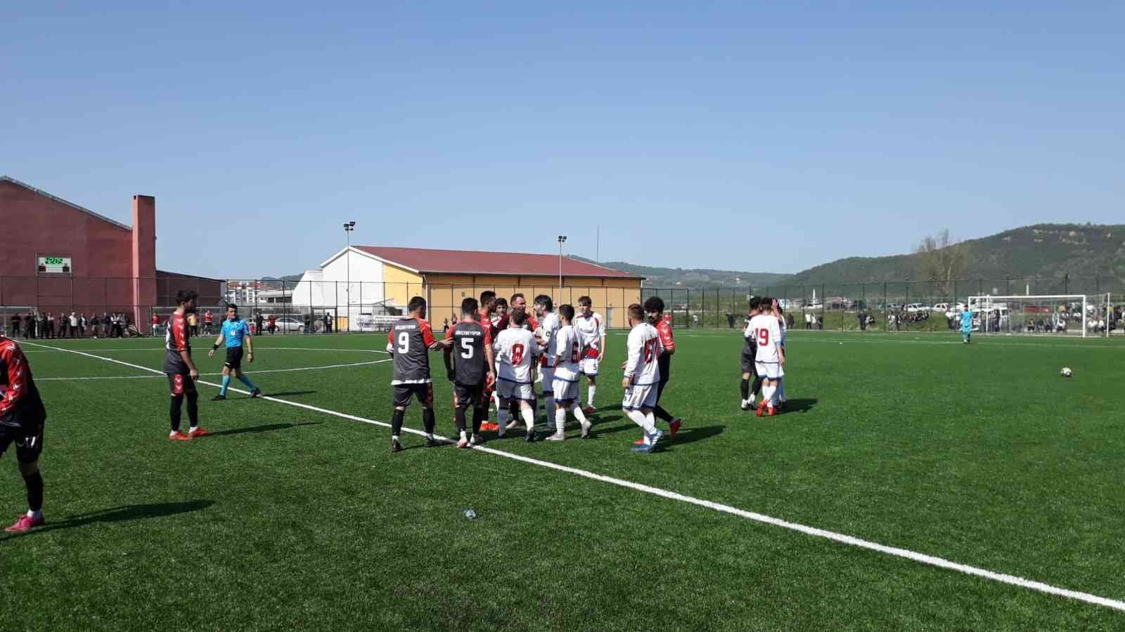 BİRİNCİ AMATÖR'DEN SÜPER AMATÖR LİG'E YÜKSELME MAÇINDA  SEFERCİKSPOR İLE