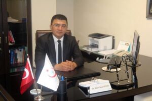 ZONGULDAK İL SAĞLIK MÜDÜRLÜĞÜ HALK SAĞLIĞI HİZMETLERİ BAŞKANI DR. ÖMER