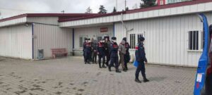 ÇORUM’DAN KASTAMONU’NUN TOSYA İLÇESİNE İKİ KEZ GELEN 4 ŞÜPHELİ, TELEFON