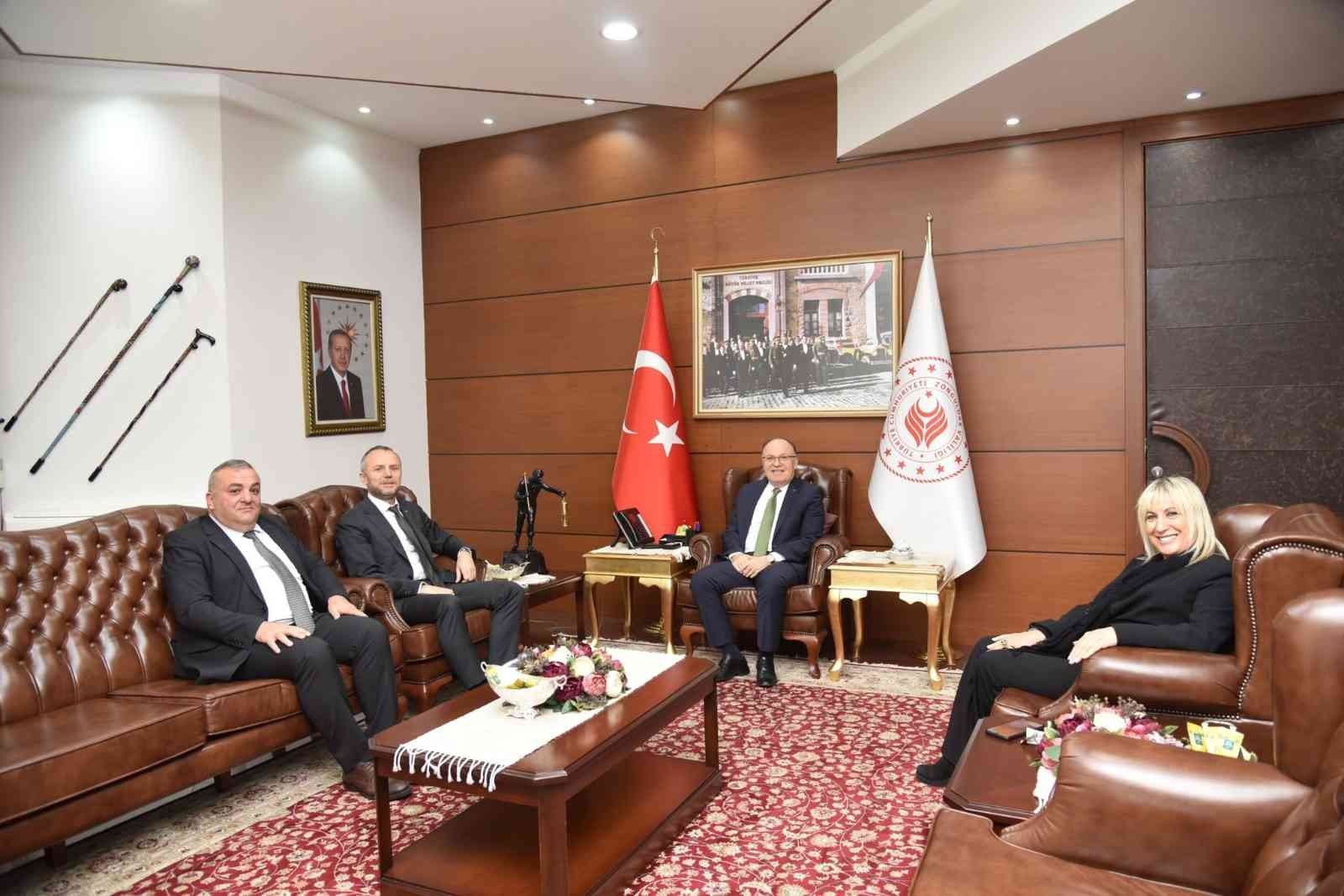 KDZ. EREĞLİ TSO YÖNETİM KURULU BAŞKANI ARSLAN KELEŞ, TOBB’UN KDZ.