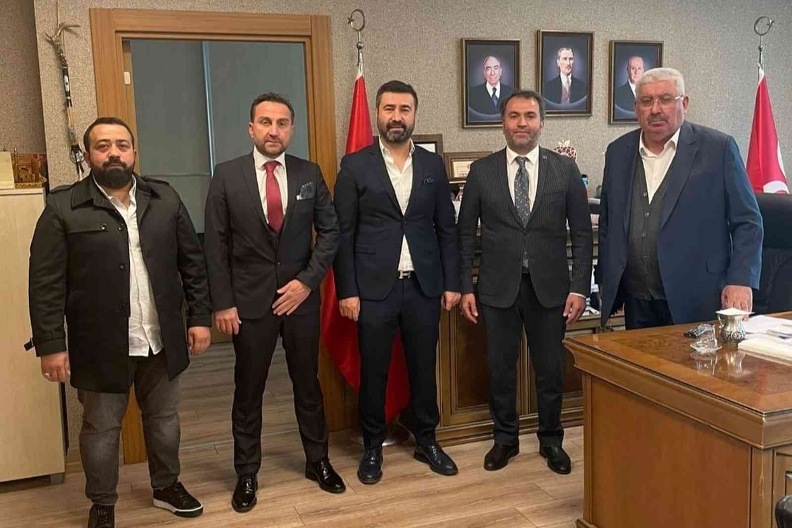 ZONGULDAK’IN EREĞLİ İLÇESİNDE FAALİYET GÖSTEREN KDZ. EREĞLİ SİVASLILAR DERNEĞİ BAŞKANI