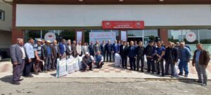 KASTAMONU’NUN TOSYA İLÇESİNDE ÇELTİK ÜRETİMİ YAPAN 136 ÇİFTÇİYE, YÜZDE 75