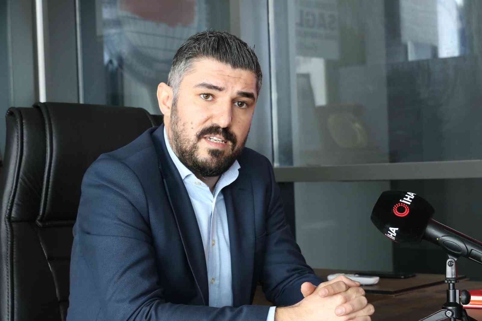 ZONGULDAK BÜLENT ECEVİT ÜNİVERSİTESİ DİYET BİRİMİ SORUMLUSU YİĞİT OSMAN DARICI,