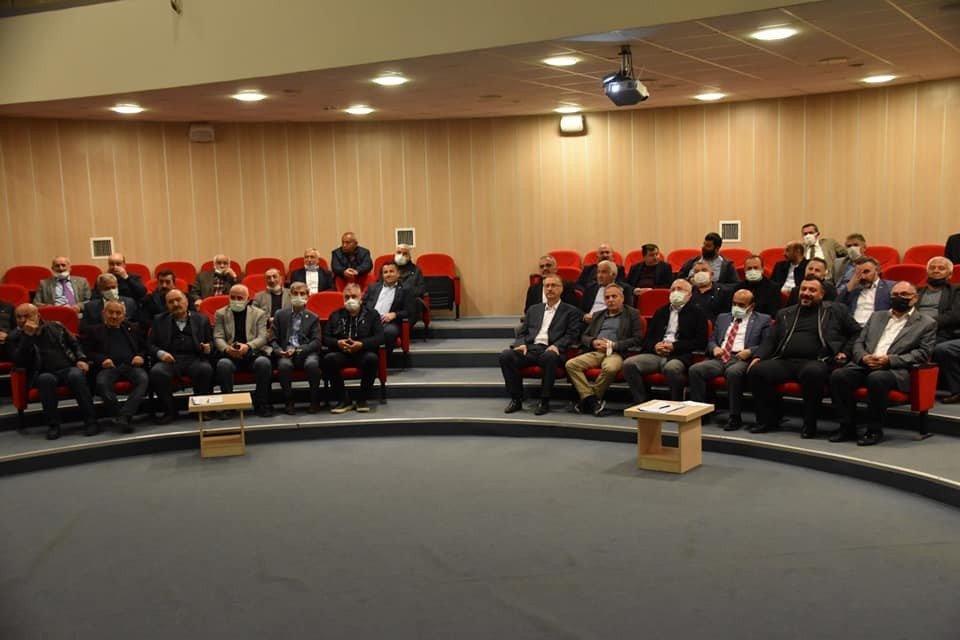 KARABÜK VALİSİ FUAT GÜREL, KARABÜK MERKEZ KÖY VE MAHALLE MUHTARLARINA