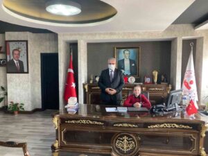 ZONGULDAK’IN EREĞLİ İLÇESİ KAYMAKAMI  MEHMET YAPICI, ULUSAL EGEMENLİK VE