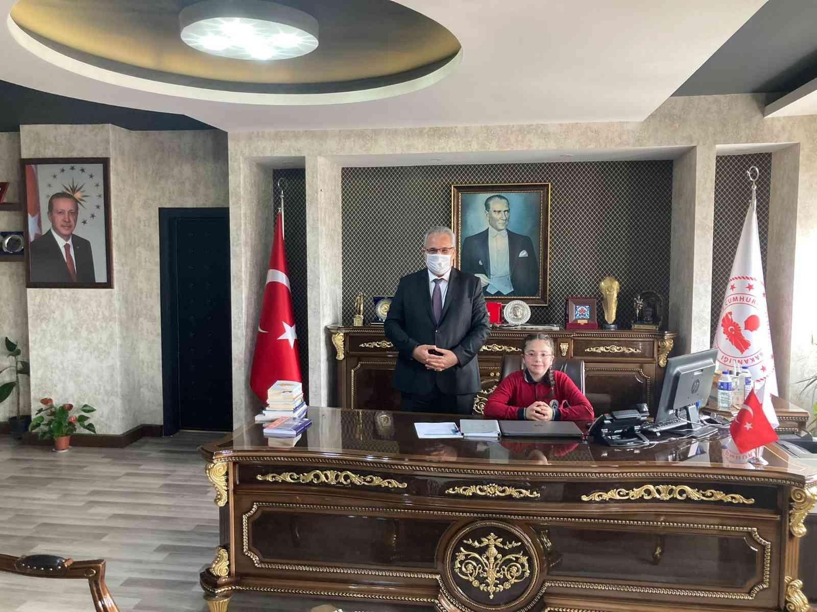 ZONGULDAK’IN EREĞLİ İLÇESİ KAYMAKAMI  MEHMET YAPICI, ULUSAL EGEMENLİK VE