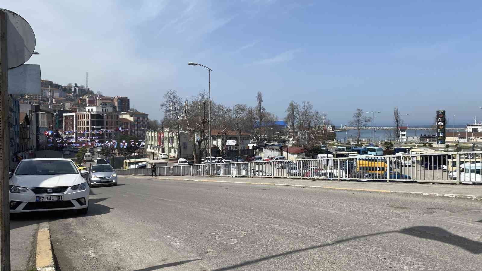 ZONGULDAK'TA 64 YIL ÖNCE İNŞA EDİLEN FEVKANİ KÖPRÜSÜ'NÜN 15 AĞUSTOS