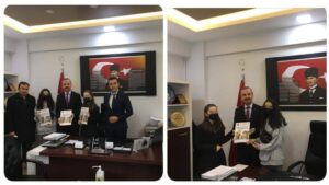 ZONGULDAK’IN ÇAYCUMA İLÇESİ YUKARITAŞÇILI İLKOKULU VE ORTAOKULU, ÖĞRENCİLERİ İLE ORTAK