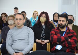 ZONGULDAK BÜLENT ECEVİT ÜNİVERSİTESİ KÜTÜPHANE TOPLANTI SALONUNDA DR. ÖĞR. ÜYESİ
