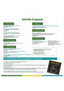 ZONGULDAK'TA TURİZM HAFTASI DOLAYISIYLA BİR DİZİ ETKİNLİKLER GERÇEKLEŞTİRİLECEK.