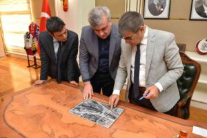 KARAYOLLARI 15. BÖLGE MÜDÜRLÜĞÜ TARAFINDAN 64 MİLYON TL'YE İHALESİ YAPILAN