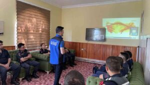 ZONGULDAK İL AFET VE ACİL DURUM MÜDÜRLÜĞÜ (AFAD) TARAFINDAN, ÇAYCUMA