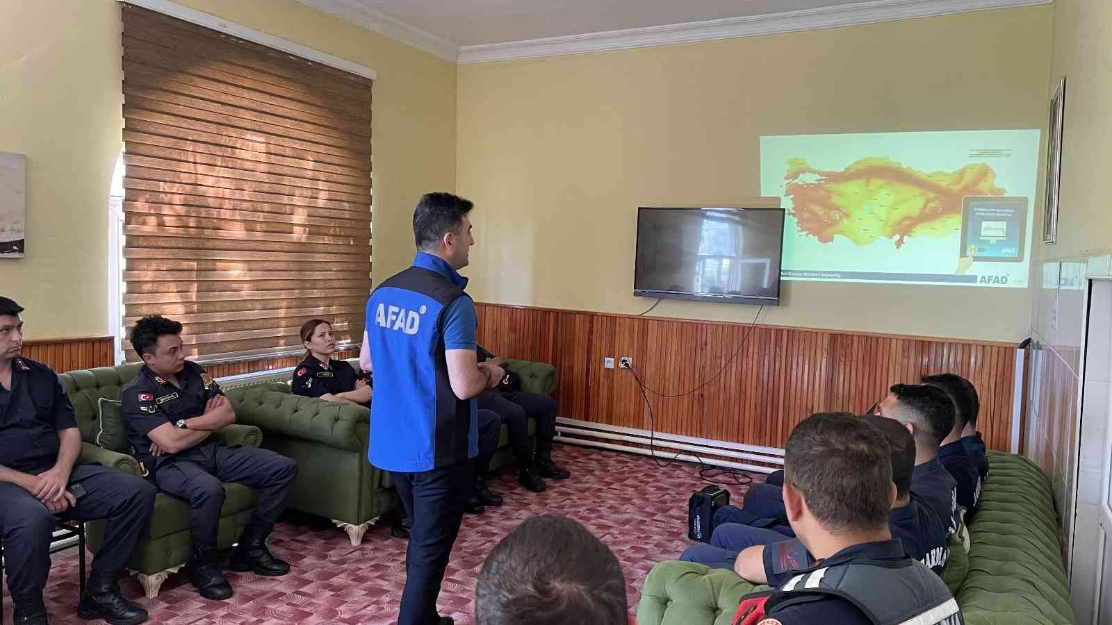 ZONGULDAK İL AFET VE ACİL DURUM MÜDÜRLÜĞÜ (AFAD) TARAFINDAN, ÇAYCUMA