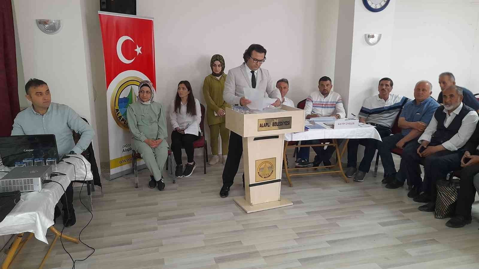 ZONGULDAK (İHA) - ZONGULDAK’IN ALAPLI KÖYLERE HİZMET GÖTÜRME BİRLİĞİ (KÖYDES)