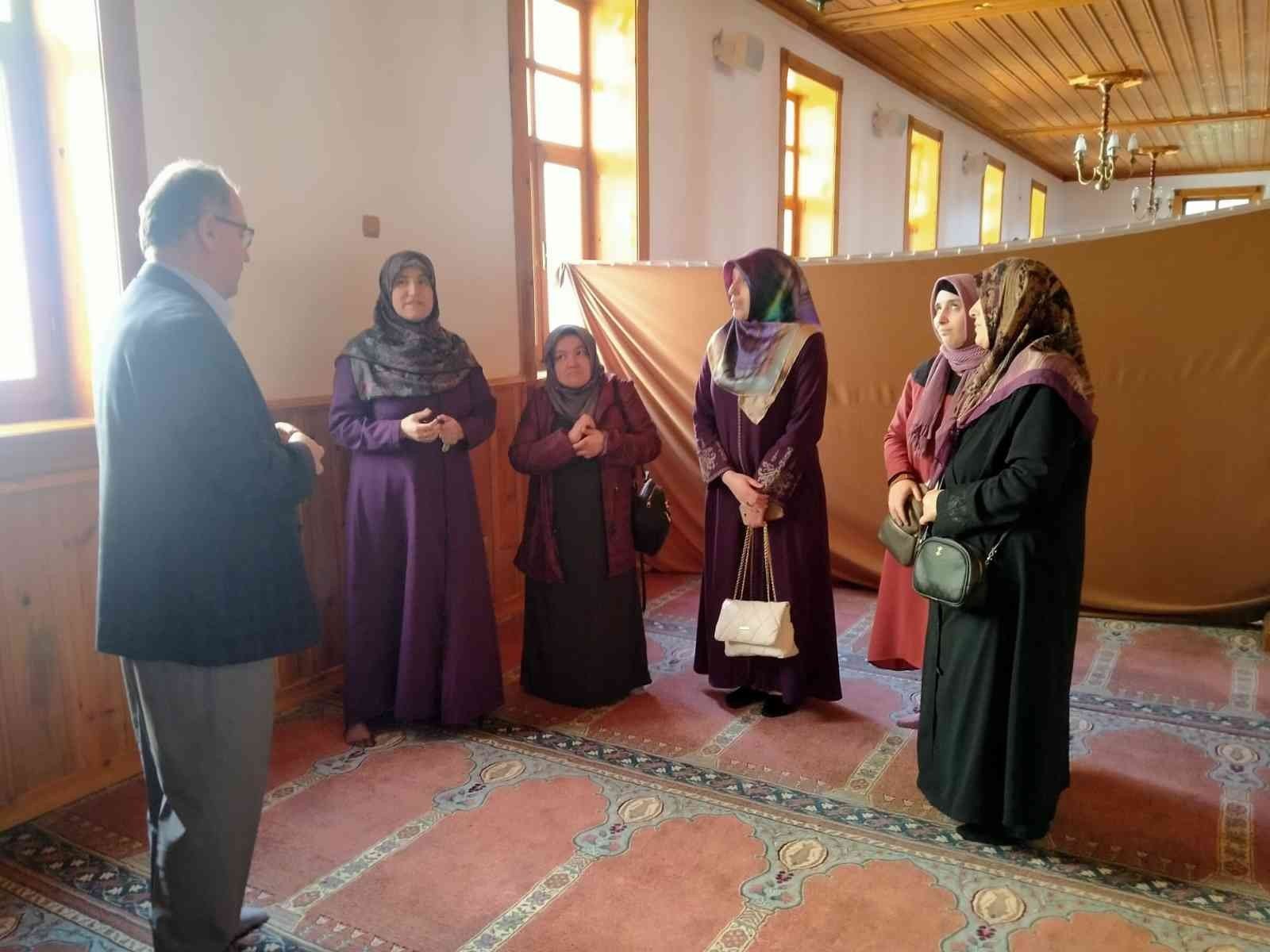 ZONGULDAK'IN ALAPLI İLÇE MÜFTÜLÜĞÜ TARAFINDAN ENGELLİLERE YÖNELİK 'ENGELSİZ CAMİ ENGELSİZ