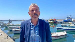 KOZLU SU ÜRÜNLERİ KOOPERATİFİ BAŞKANI ERGÜN KAYHAN, SIKLIKLA VATANDAŞLARIN DENİZDE