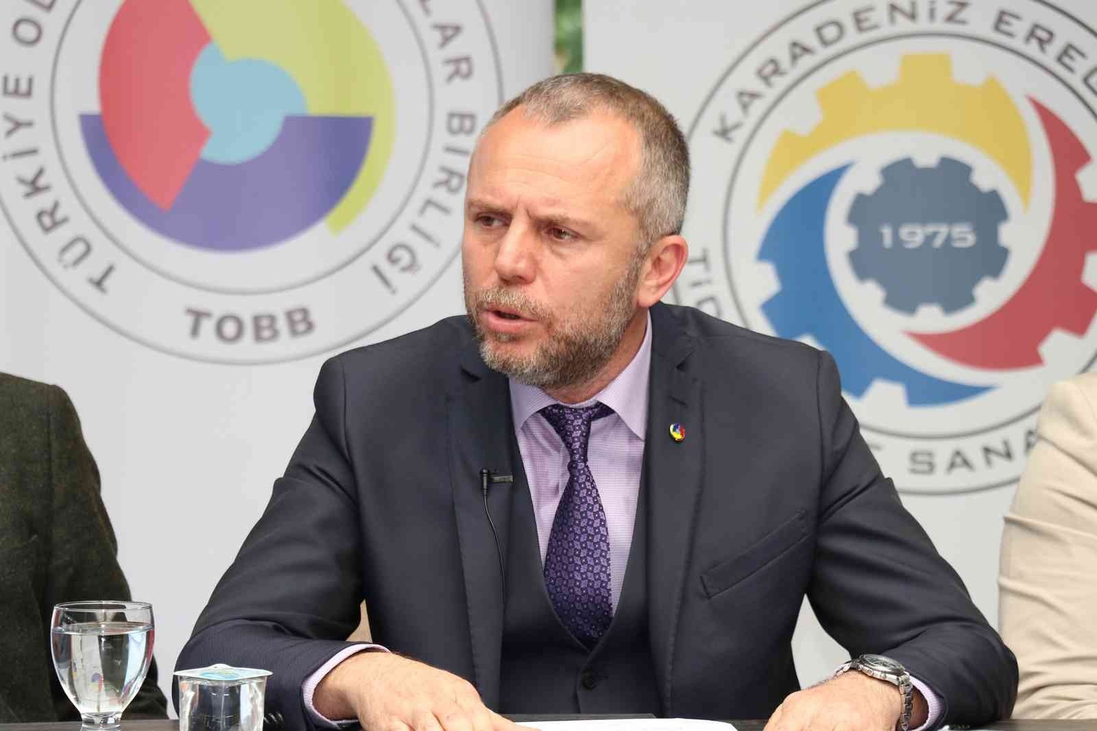 ZONGULDAK’IN EREĞLİ İLÇESİ TİCARET VE SANAYİ ODASI (TSO) YÖNETİM KURULU