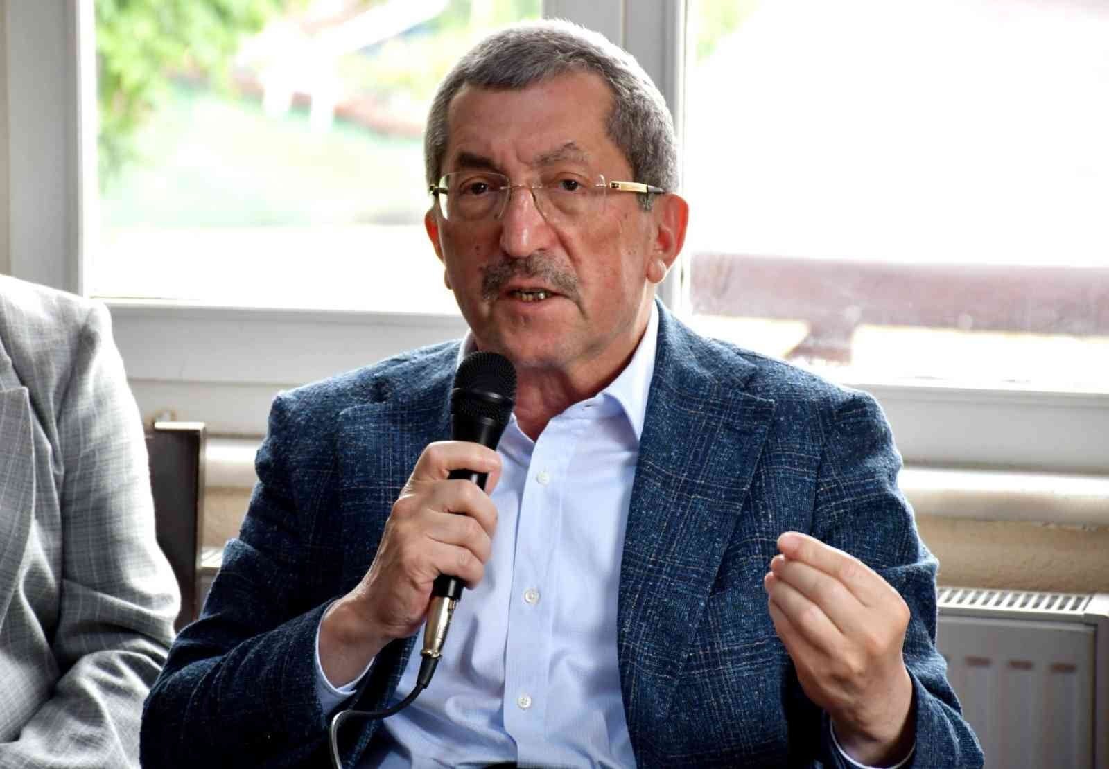 KARABÜK BELEDİYE BAŞKANI RAFET VERGİLİ, GEZİCİ BAŞKANLIK OFİSİ UYGULAMASI DOLAYISIYLA