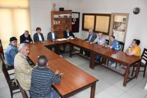 KARABÜK BELEDİYE BAŞKANI RAFET VERGİLİ PANDEMİ NEDENİYLE İKİ YIL ARA