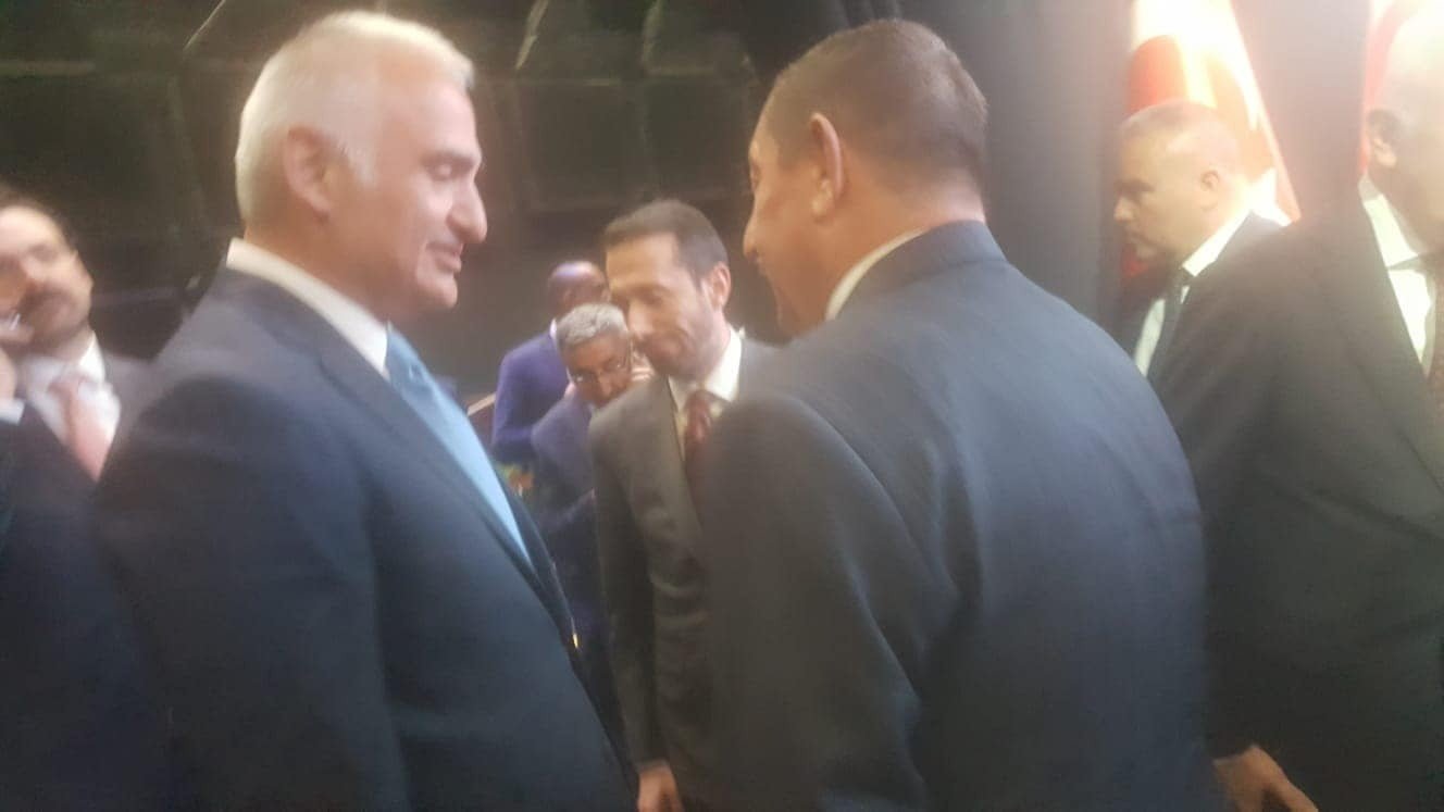 KASTAMONU BELEDİYE BAŞKANI OP. DR. RAHMİ GALİP VİDİNLİOĞLU, CUMHURBAŞKANI RECEP