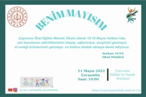 ZONGULDAK'IN ÇAYCUMA İLÇESİNDE BULUNAN ÇAYCUMA ÖZEL EĞİTİM MESLEK OKULU ÖĞRENCİLERİ