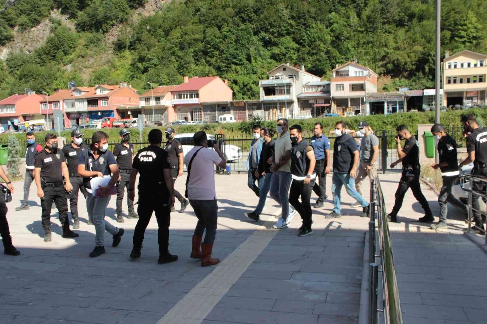 KASTAMONU’NUN BOZKURT İLÇESİNDE 11 AĞUSTOS 2021 TARİHİNDE MEYDANA GELEN SEL