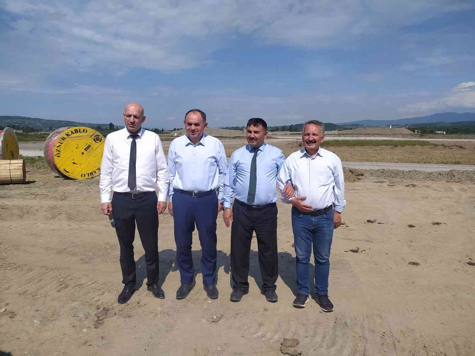 ZONGULDAK İL TARIM VE ORMAN MÜDÜRÜ CEMALETTİN ÇATAKLI ÇAYCUMA İLÇESİNDE