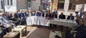 ZONGULDAK'IN ÇAYCUMA İLÇESİNDE RAMAZAN BAYRAMI DOLAYISIYLA BAYRAMLAŞMA PROGRAMI GERÇEKLEŞTİRİLDİ.