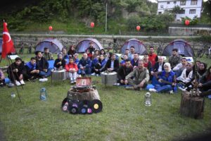 GENÇLİK HAFTASI ÇERÇEVESİNDE BARTIN GENÇLİK VE SPOR İL MÜDÜRLÜĞÜ'NÜN ORGANİZASYONUNDA