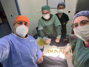 ZONGULDAK'TA KARIN AĞRISI ŞİKÂYETİ İLE HASTANEYE BAŞVURAN 45 YAŞINDAKİ BİR
