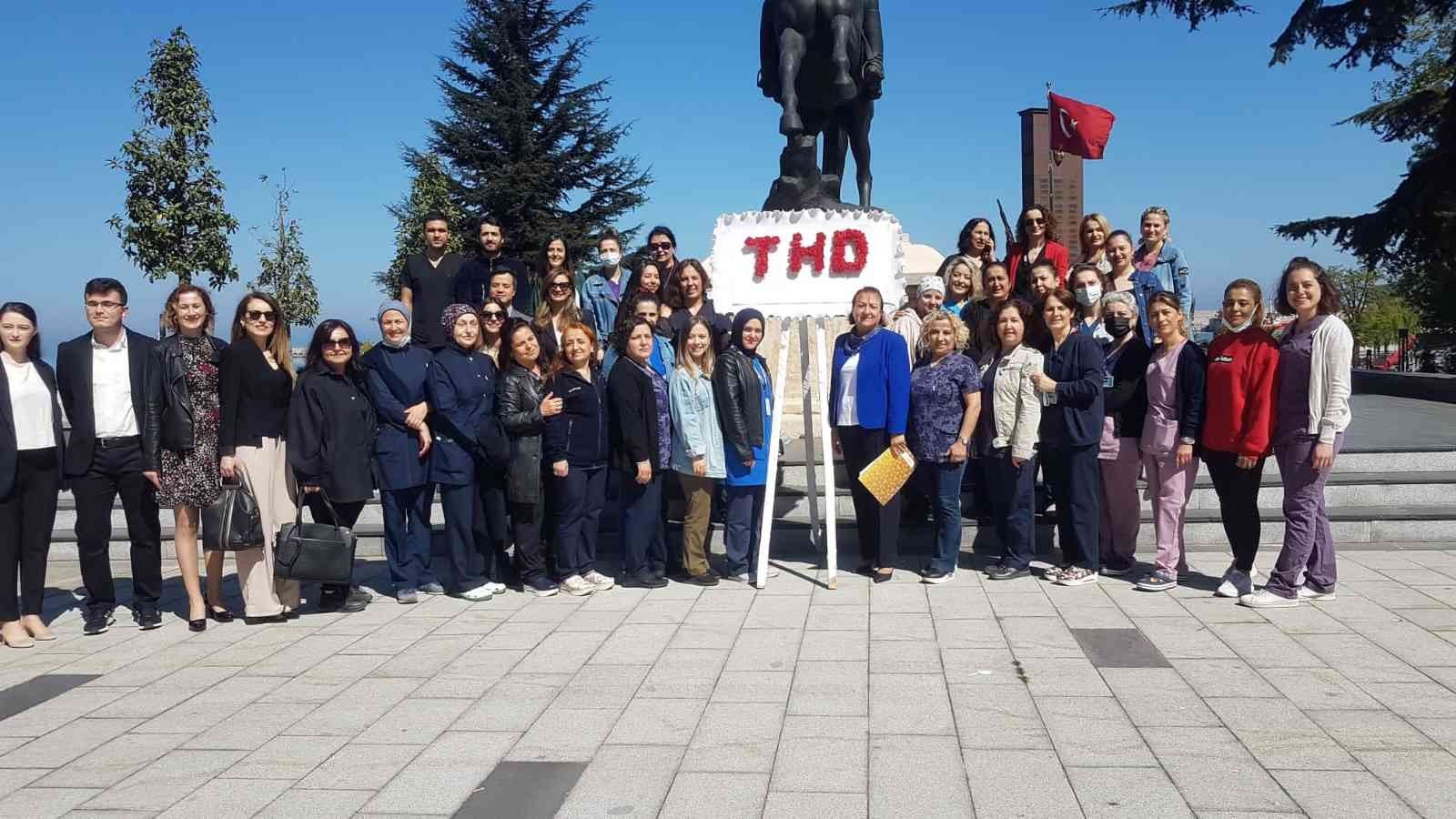 ZONGULDAK’TA HEMŞERİLER HAFTASI TÖRENLE KUTLANDI.