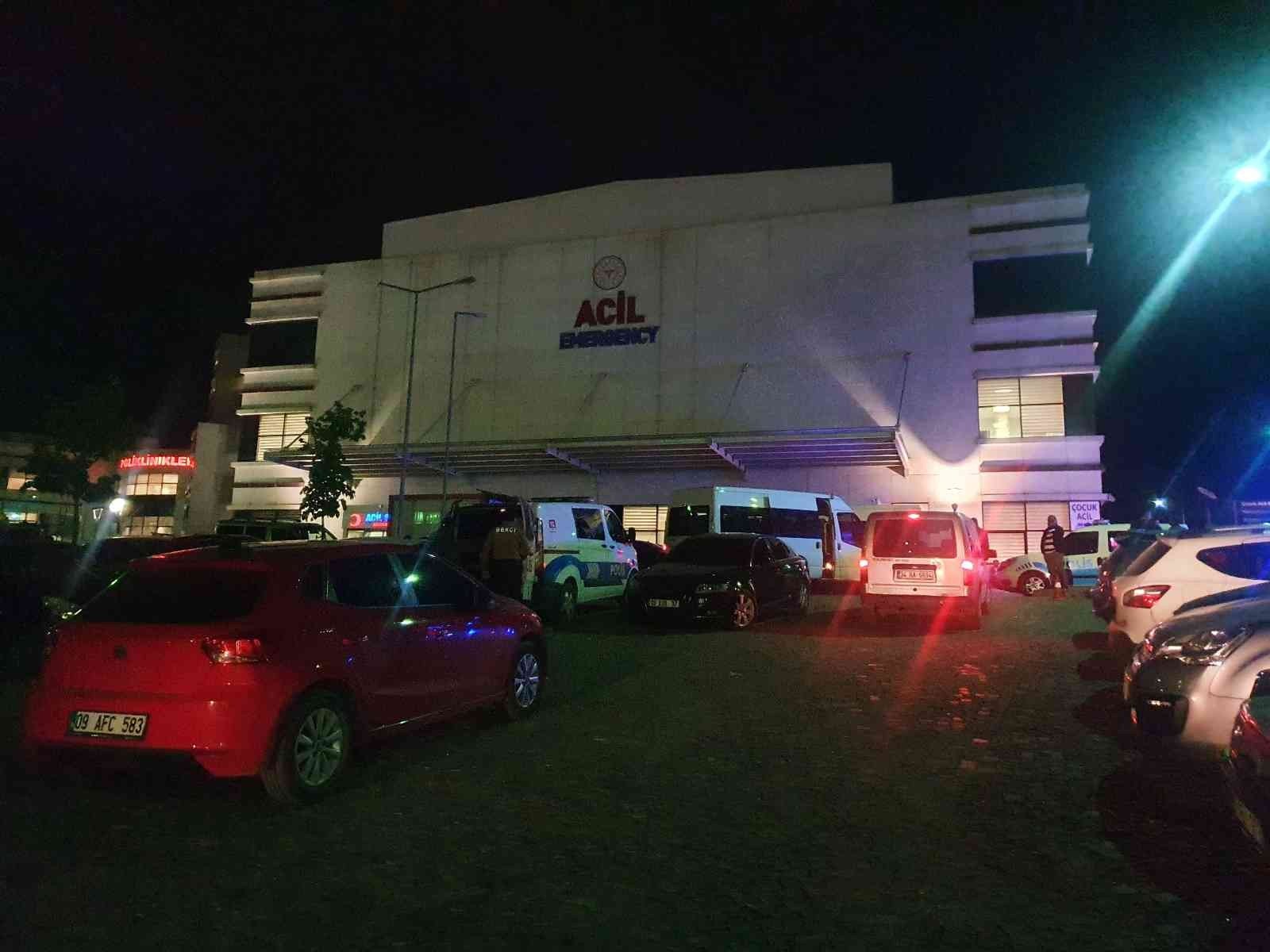 KASTAMONU’DA MERKEZ AKDOĞAN KÖYÜNDE İKİ KOMŞU AİLE ARASINDA ÇIKAN SİLAHLI