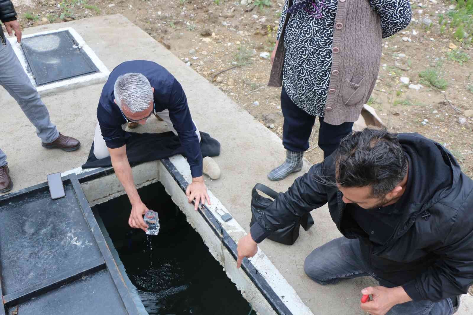 KARABÜK’ÜN ESKİPAZAR İLÇESİNE BAĞLI İKİ KÖYDE ÇOK SAYIDA VATANDAŞIN İSHAL