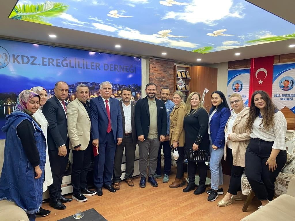 ZONGULDAK SANAYİCİ VE İŞ ADAMLARI DERNEĞİ BAŞKANI  (ZONSİAD) NEJDET